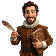 Talk with Cervantes